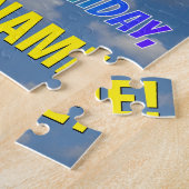 Regenbogen-Blick "43" u. "ALLES GUTE ZUM Puzzle (Seite)