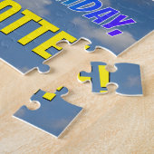 Regenbogen-Blick "44" u. "ALLES GUTE ZUM Puzzle (Seite)