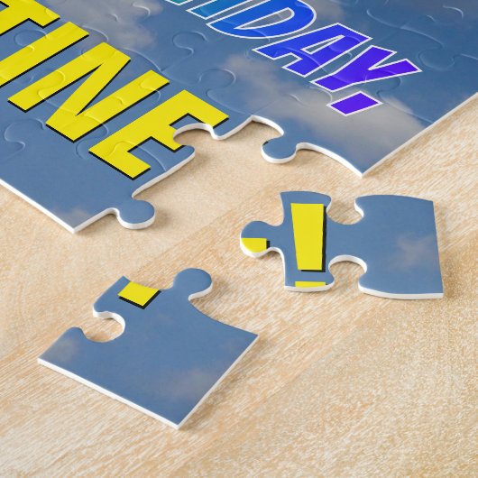 Regenbogen-Blick "46" u. "ALLES GUTE ZUM Puzzle (Seite)