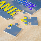 Regenbogen-Blick "49" u. "ALLES GUTE ZUM Puzzle (Seite)