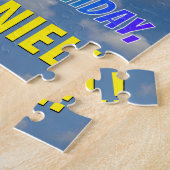 Regenbogen-Blick "55" u. "ALLES GUTE ZUM Puzzle (Seite)