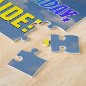 Regenbogen-Blick "56" u. "ALLES GUTE ZUM Puzzle (Seite)