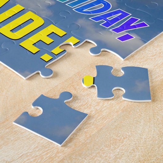 Regenbogen-Blick "56" u. "ALLES GUTE ZUM Puzzle (Seite)