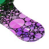 Regenbogen Bling Muster Schneidebrett (Ecke)