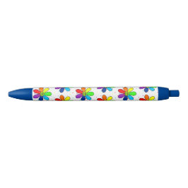 Regenbogen-Blumen-Stift Kugelschreiber