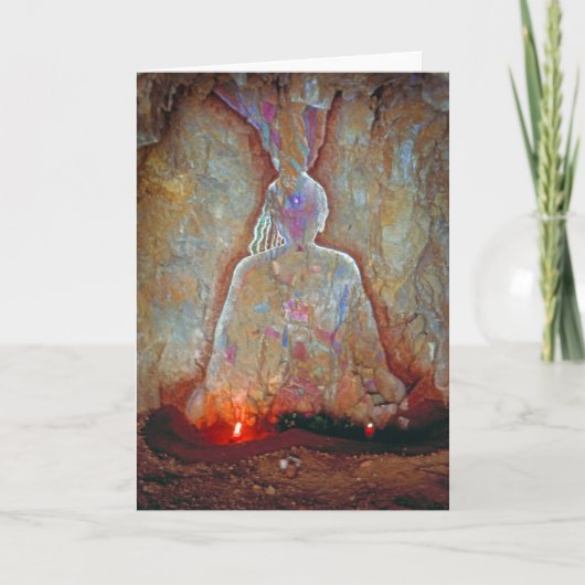 Regenbogen-Bodhisattva/Karte Karte (Vorderseite)