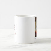 Regenbogen-Bodhisattva/Tasse Kaffeetasse (Mittel)