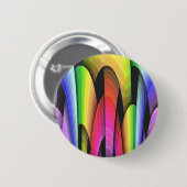 Regenbogen-Bogen Button (Vorne & Hinten)