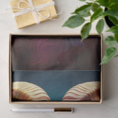 Regenbogen Boho Widder Decoupage Seidenpapier (Geschenk)