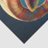 Regenbogen Boho Widder Decoupage Seidenpapier (Ausschnitt)