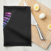 Regenbogen Bootprint Toybag Tuch (Viertel Falte)