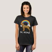 Regenbogen Boykin Spaniel Ew Leute Einhorn Hund T-Shirt (Vorne ganz)
