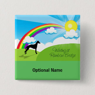 Regenbogen-Brücke Button