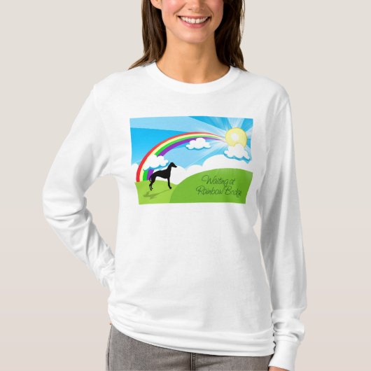 Regenbogen-Brücke T-Shirt (Vorderseite)