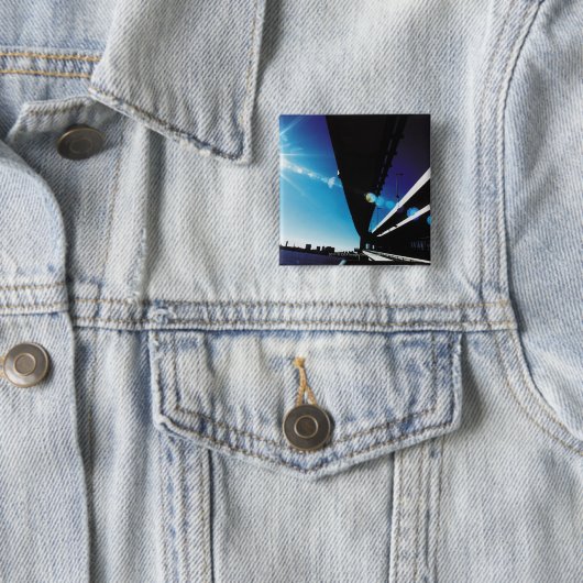 Regenbogen-Brücke, Tokyo Button (Beispiel)