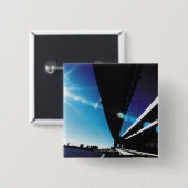 Regenbogen-Brücke, Tokyo Button (Vorne & Hinten)