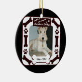 Regenbogen-Brücken-Andenken-Verzierung Keramikornament (Rechts)