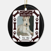 Regenbogen-Brücken-Andenken-Verzierung Keramikornament (Links)