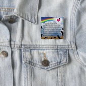 Regenbogen-Brücken-Gedicht Button (Beispiel)