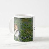 Regenbogen-Brücken-Tasse Kaffeetasse (Vorderseite Links)