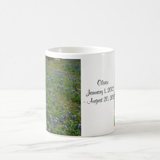 Regenbogen-Brücken-Tasse Kaffeetasse (Mittel)