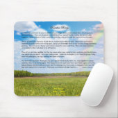 Regenbogen-Brücken-weibliche Mousepad (Mit Mouse)