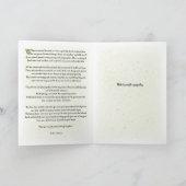 Regenbogen-Brückenkarte Karte (Innenseite)