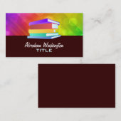 Regenbogen bucht Visitenkarten Visitenkarte (Vorne/Hinten)