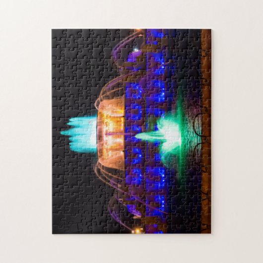 Regenbogen Buckingham Puzzle (Vertikal)