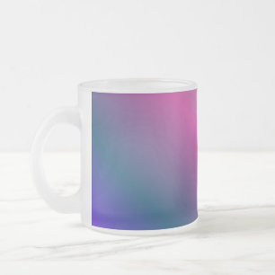 Regenbogen Bunt Mattglastasse