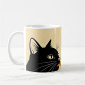 Regenbogen-Burst-Tasse Kaffeetasse (Links)