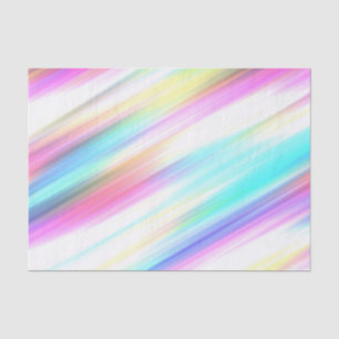 Regenbogen-Bürsten-Anschläge Seidenpapier