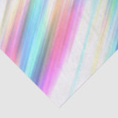 Regenbogen-Bürsten-Anschläge Seidenpapier (Ausschnitt)