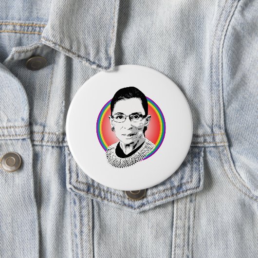 Regenbogen Button (Beispiel)