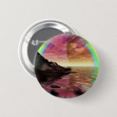 Regenbogen Button (Vorne & Hinten)