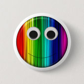 Regenbogen Button (Vorderseite)