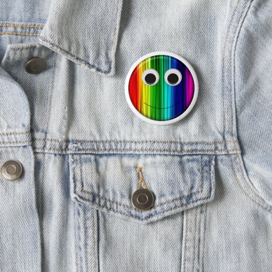 Regenbogen Button (Beispiel)