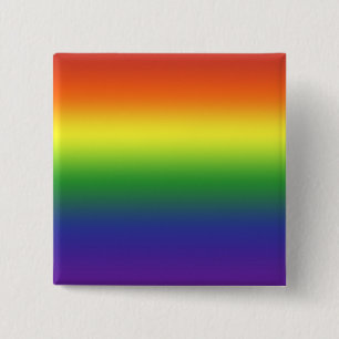 Regenbogen Button