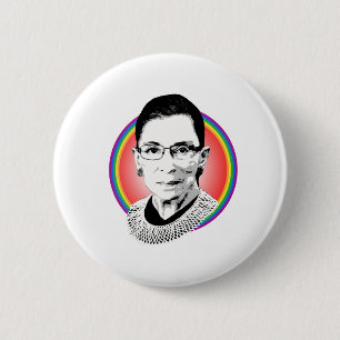 Regenbogen Button