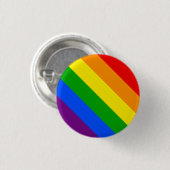 REGENBOGEN BUTTON (Vorne & Hinten)