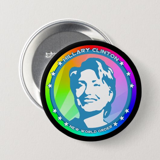 Regenbogen Button (Vorne & Hinten)