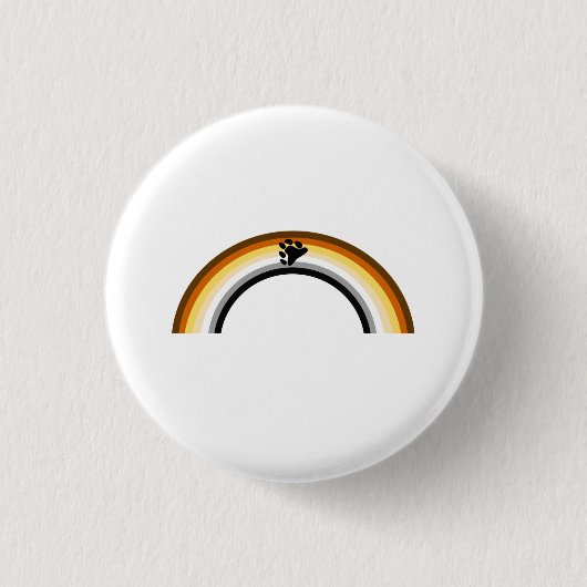Regenbogen Button (Vorderseite)