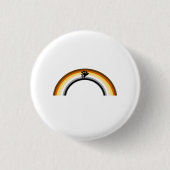 Regenbogen Button (Vorderseite)