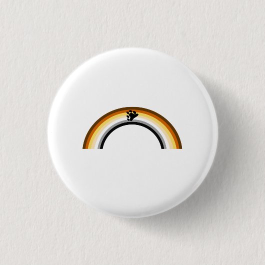 Regenbogen Button (Vorderseite)