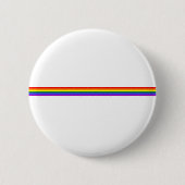 Regenbogen-Button-Abzeichen für das Prix-Flag Button (Vorderseite)