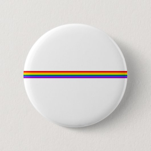 Regenbogen-Button-Abzeichen für das Prix-Flag Button (Vorderseite)