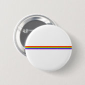 Regenbogen-Button-Abzeichen für das Prix-Flag Button (Vorne & Hinten)