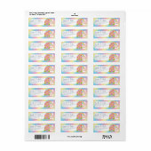 Regenbogen Candy Land Haus (Vorne)