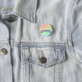 Regenbogen Candyland Geburtstagparty Untersetzer Button (Beispiel)