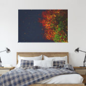 Regenbogen-Canvas-Druck Leinwanddruck (Insitu (Schlafzimmer))